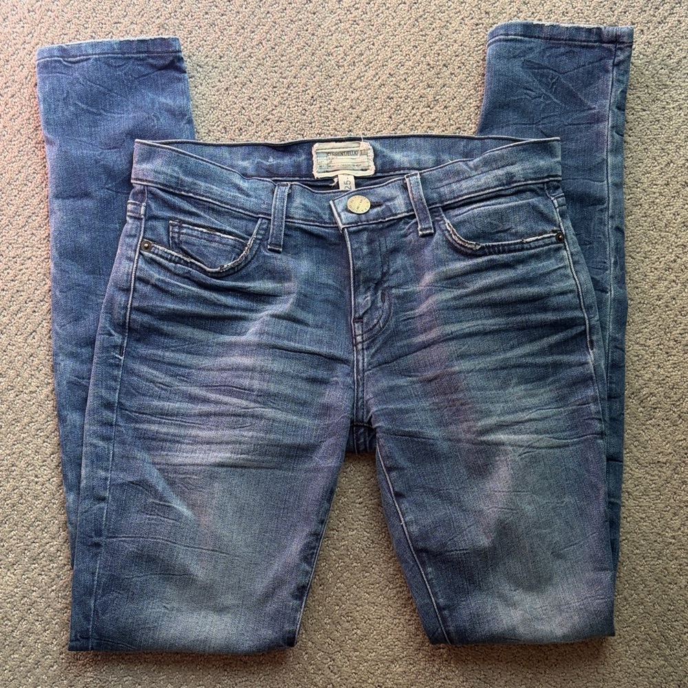 Current/Elliott Women's The Ankle Skinny Jeans